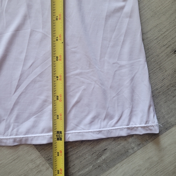 Mynah Swim Shirt Rash Guard Pale Pink XXL Sun Protection - Picture 5 of 8